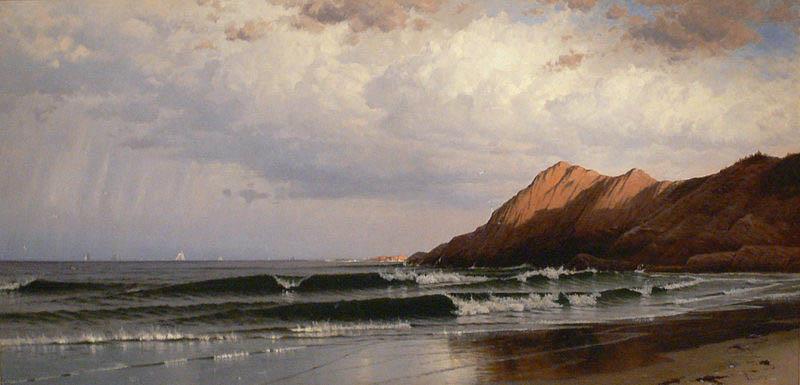 Alfred Thompson Bricher Time and Tide oil painting image